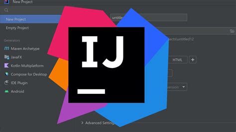 how to run project in intellij idea