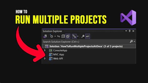 how to run projects