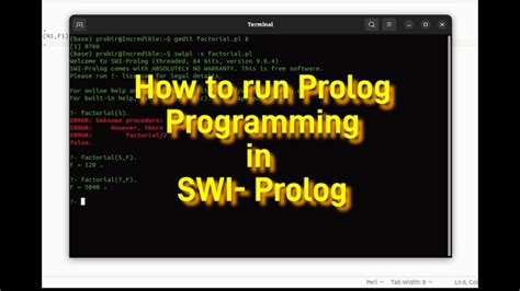 how to run prolog program online