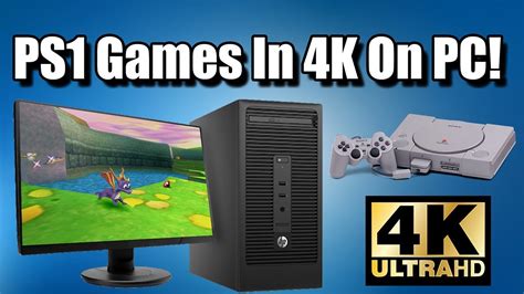 how to run ps1 emulator on pc