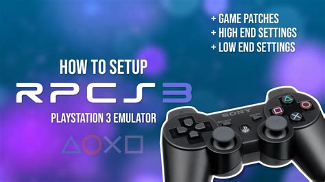 how to run ps3 emulator