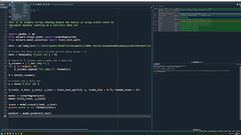 how to run python code in anaconda command prompt