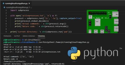 how to run python code in linux command