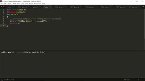 how to run python code in sublime text editor