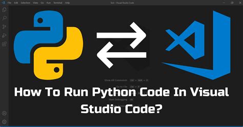 how to run python code in visual studio on mac