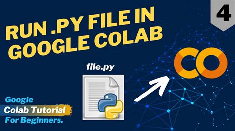 how to run python on google colab