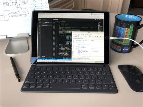 how to run python on ipad