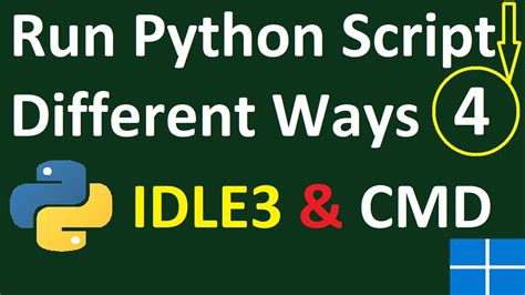 how to run python program in idle shell 3.11 0
