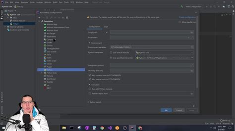 how to run python program in intellij idea