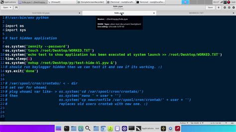 how to run python script in linux