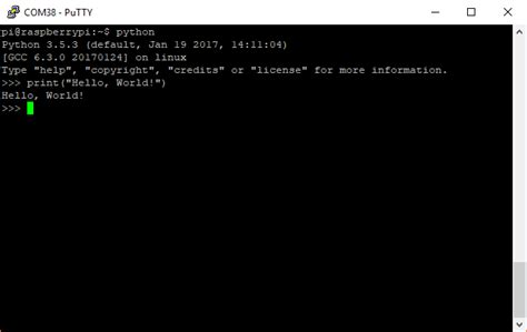 how to run python script in terminal raspberry pi