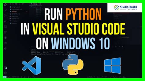 how to run python script in visual studio 2017