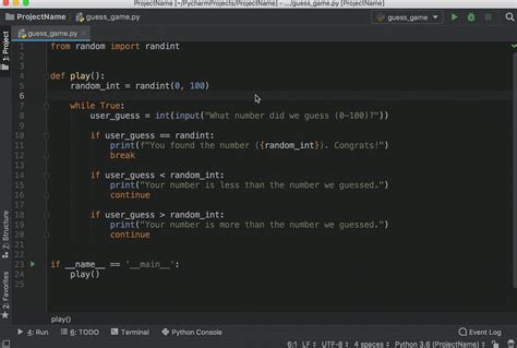 how to run python script pycharm