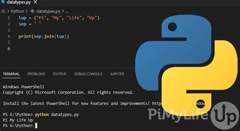 how to run python script step by step