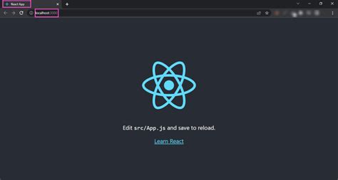 how to run react code in browser