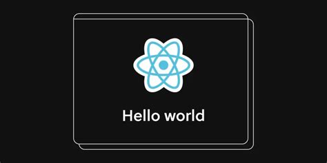 how to run react code locally
