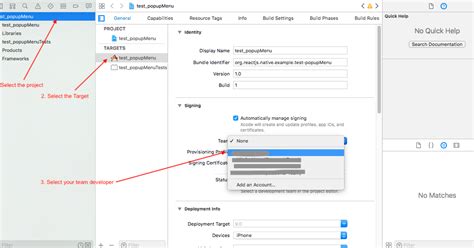 how to run react native app in ios device from windows