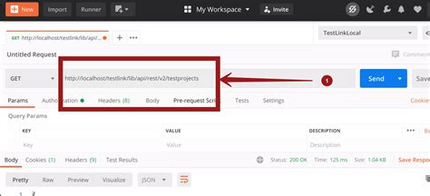 how to run rest api in postman