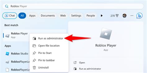 how to run roblox as administrator windows 10