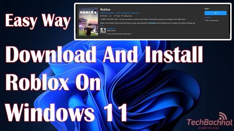 how to run roblox on windows 11