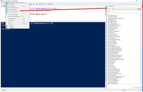 how to run script in windows powershell ise