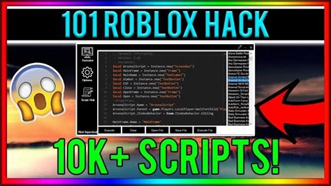 how to run scripts in roblox hack mobile