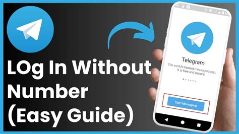 how to run telegram without phone number