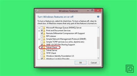 how to run telnet command in windows 11