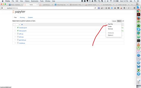 how to run text file in jupyter notebook
