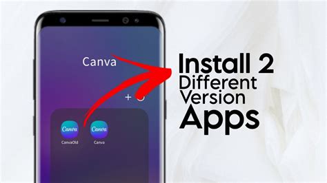 how to run two same apps on android