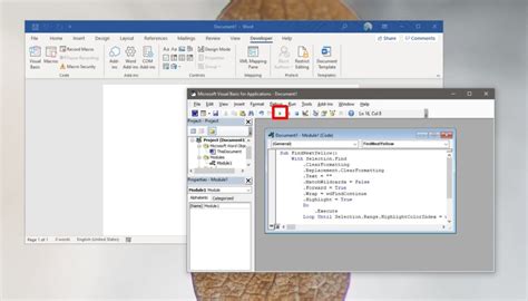 how to run vba code in excel 365