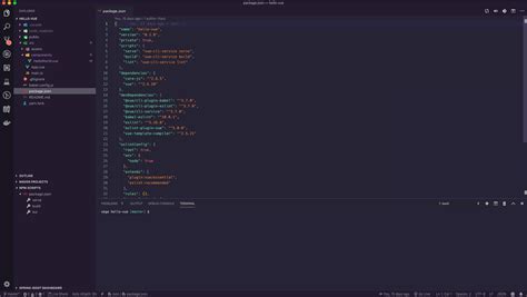 how to run vue js project in visual studio