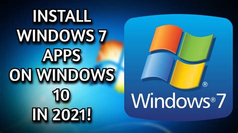 how to run windows 10 apps on windows 7