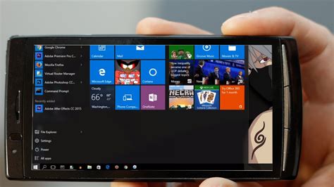 how to run windows 10 on android tablet