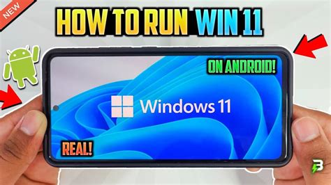 how to run windows 11 on android limbo emulator