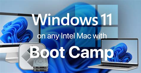 how to run windows 11 on intel mac
