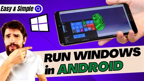 how to run windows app on android tablet