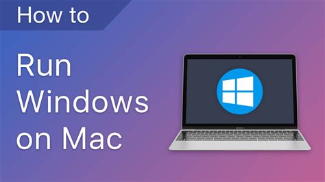 how to run windows on mac