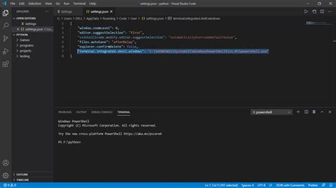 how to run. git project in vs code