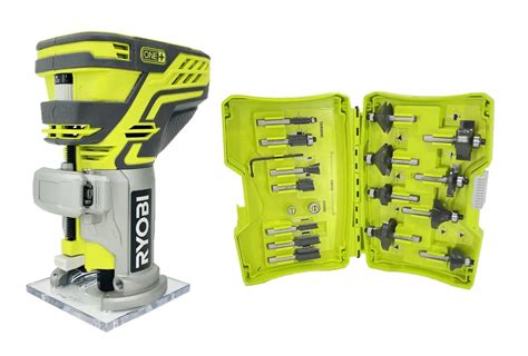 how to ryobi router