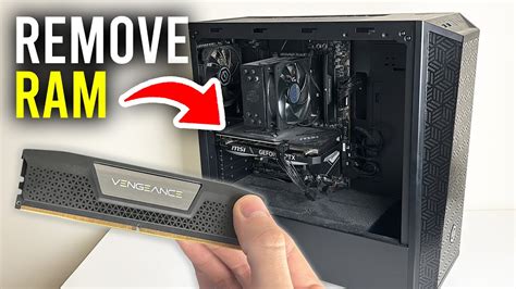 how to safely remove ram