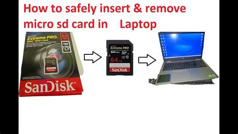 how to safely remove sd card from pc