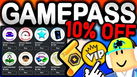how to sale gamepass in roblox