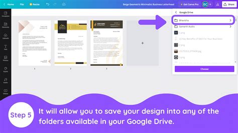 how to save a canva presentation in google slides
