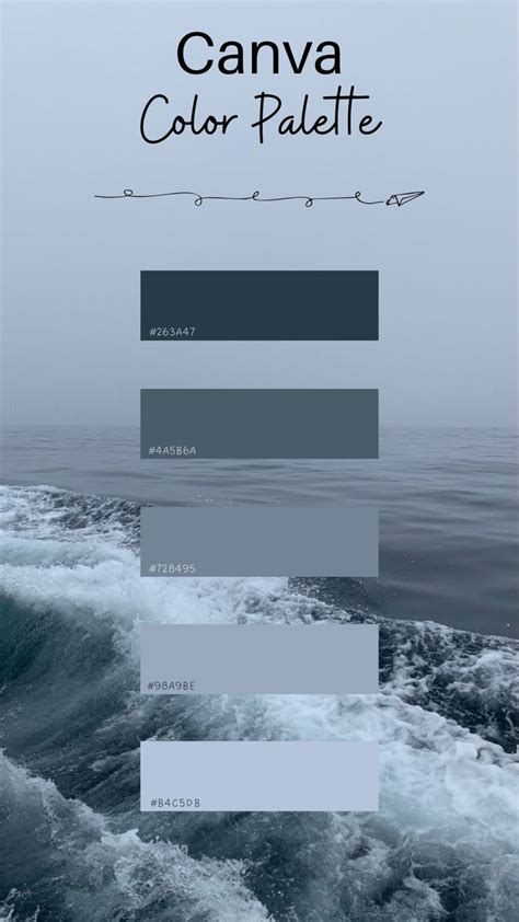 how to save a colour palette in canva