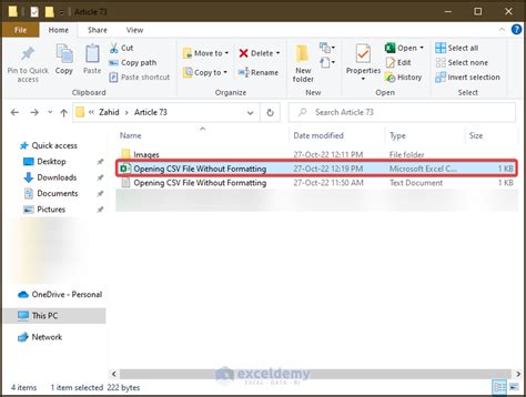 how to save a csv file without excel