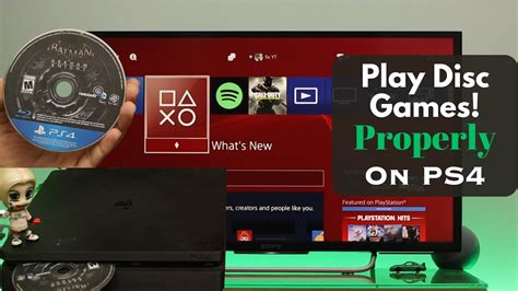 how to save a disc game on ps4