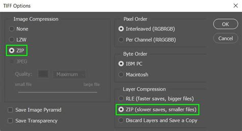 how to save a file as a smaller size