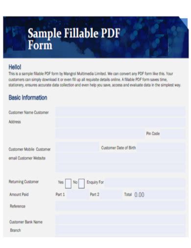 how to save a fillable pdf form
