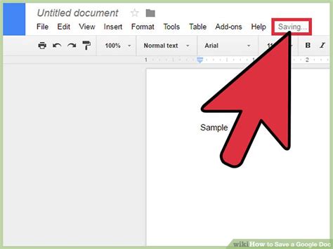how to save a google doc on your computer